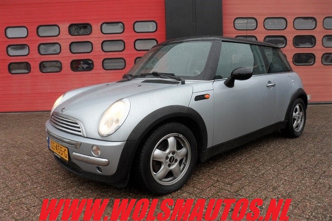 Mini Cooper 1 6 Zilverline 2003 Nette Mini 1 6 Cooper Zilverline